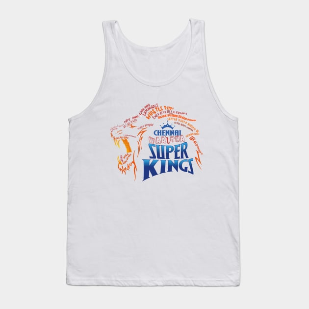 CSK Fan Tank Top by HolyCowT